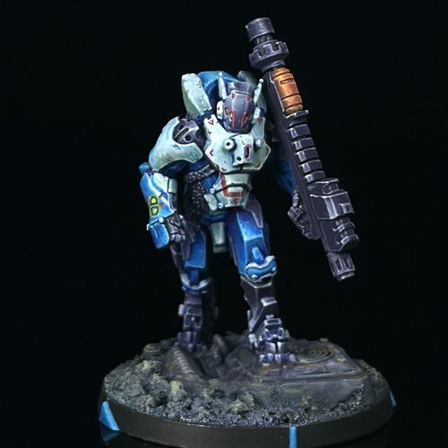 PanOceania Boyg Solider with Missile Launcher