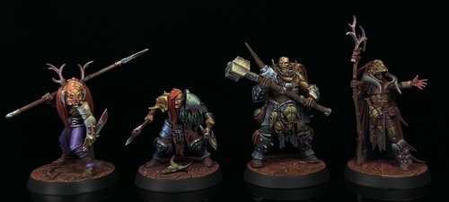 Gnarlspirit Pack, replicating how Marko from Craft