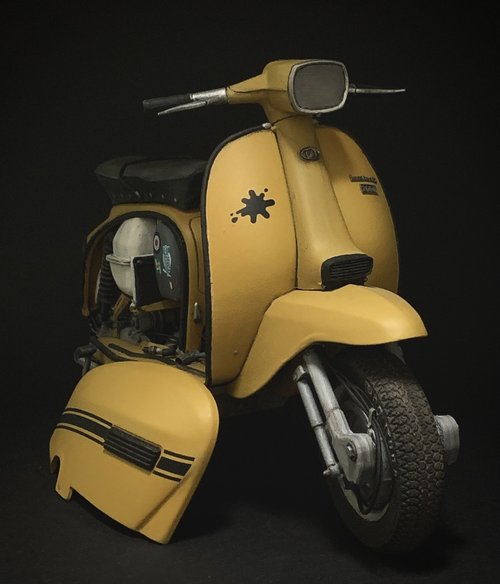 Lambretta GP200 1970 1/6 scale