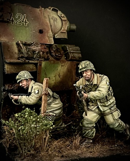 Screaming Eagles 1/35
