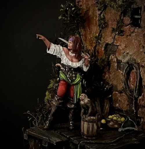 Look Toto, our new ship! 28 mm