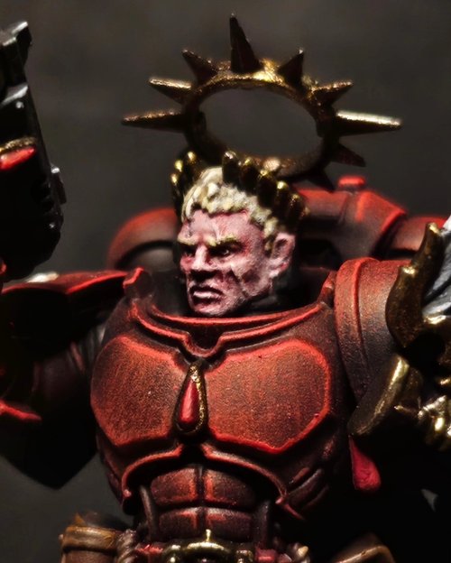 Blood Anges Captain 4th Company