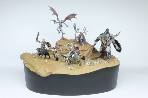 Darkoath warband