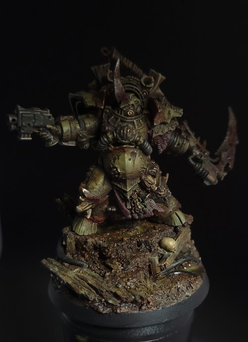 Typhus, Herald of the Plague God