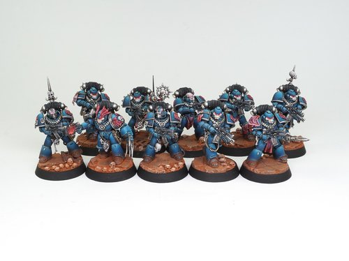 Night Lords in Night Clad