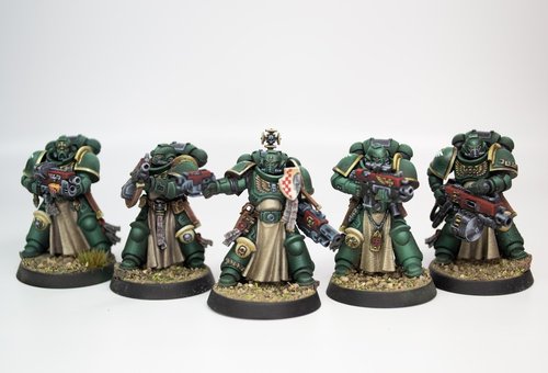 Dark Angels Sternguard Veterans