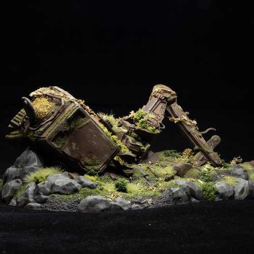 Downed AT-ST