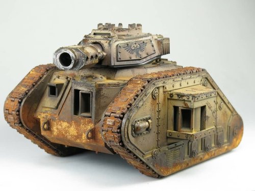 Rustie the Tank