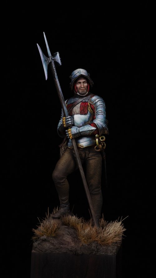 Mediaeval German infantry
