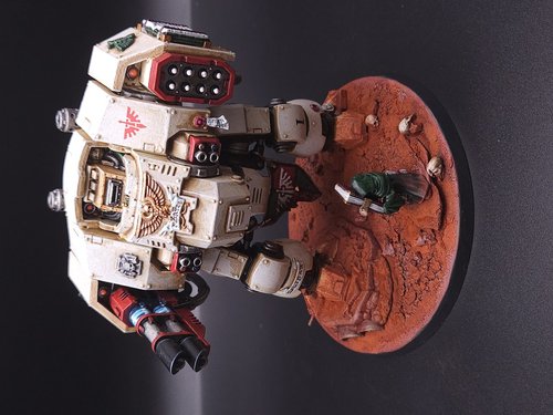 Ballistus Deathwing Dreadnought