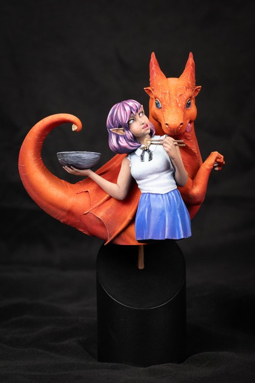 Lunch with a Dragon