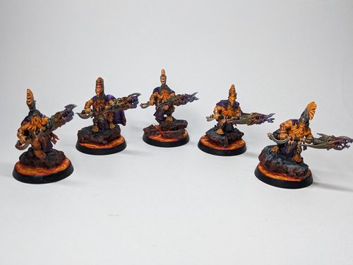 Auric Hearthguard - AOS Fyreslayers