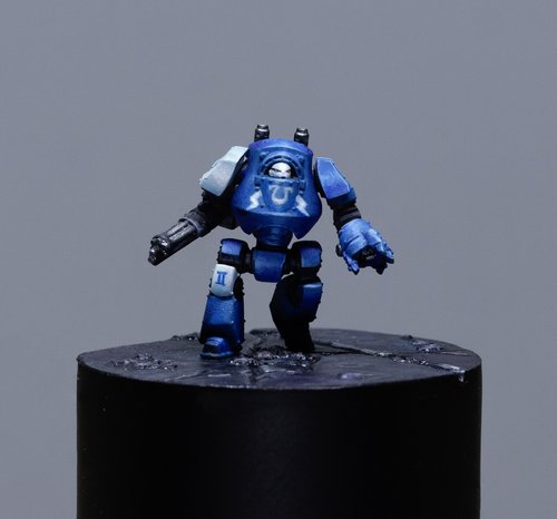 Epic Ultramarines Contemptor Dreadnought