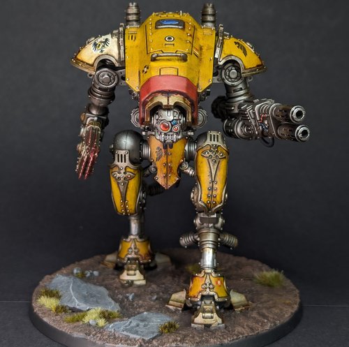 Hawkshroud Armiger