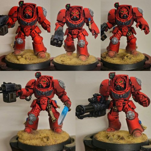 Blood Angels Terminator Squad