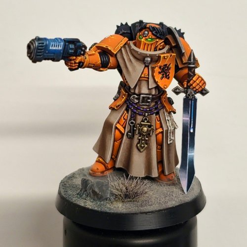 Knights of Gryphonne Blade Champion
