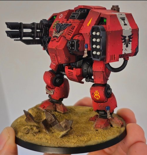 Blood Angels Ballistus Dreadnought