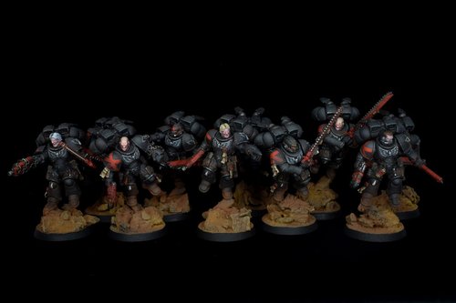 Death Company Squad