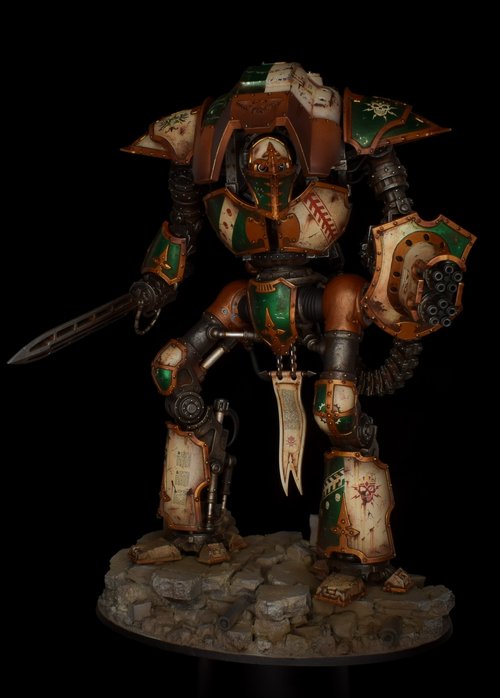House Vyronii Cerastus Castigator