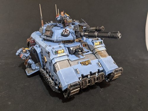 space wolves don't sit down !!! (repulsor)