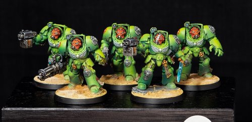 Sons of Medusa Terminators