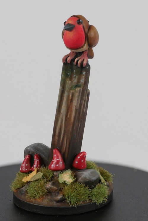 Toy Robin