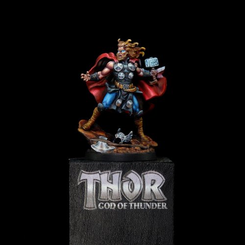 Thor, The God of Thunder