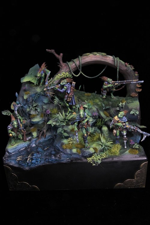 Kroot squad