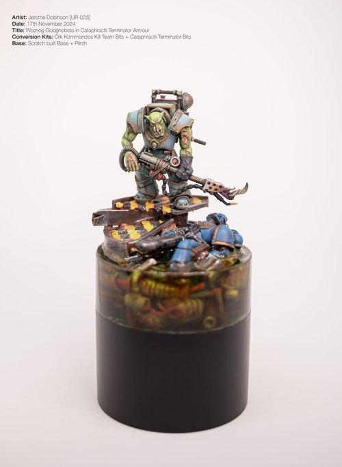Woznog Gobgnobsta in Cataphractii Terminator Armou