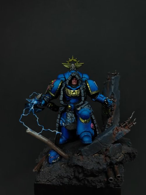 Ultramarine in City Ruins