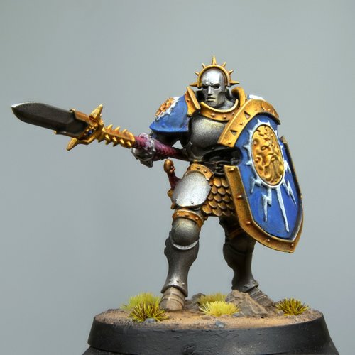 Stormcast by a 9-year-old