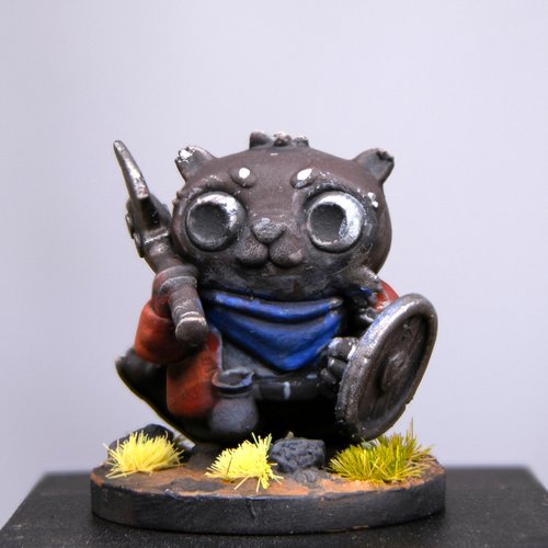 Otter Warrior by a 6-year-old