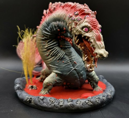 Crimson croc