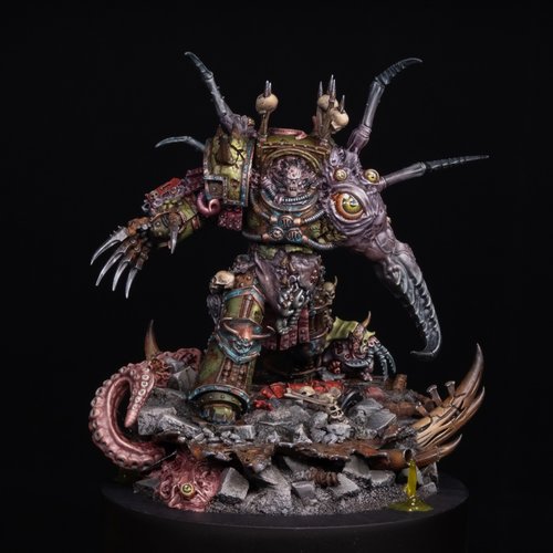 Daemon Prince of Nurgle