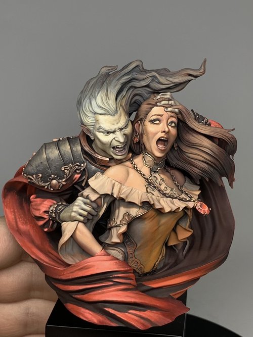 Vampires embrace