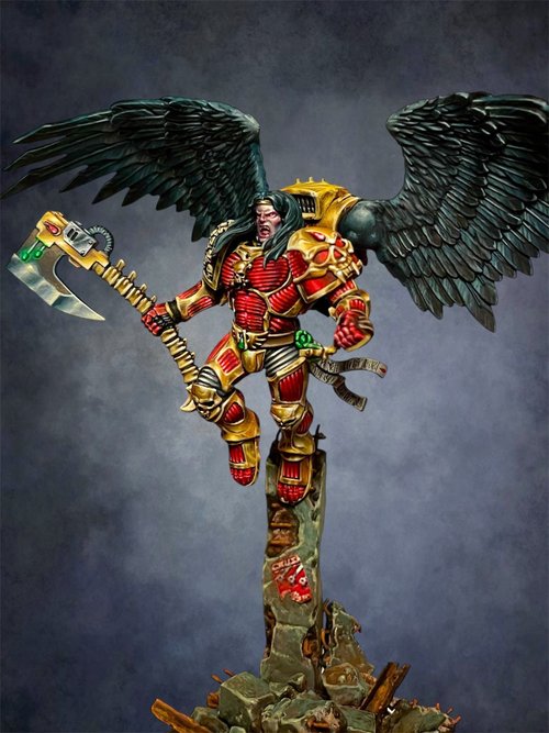The black angel
