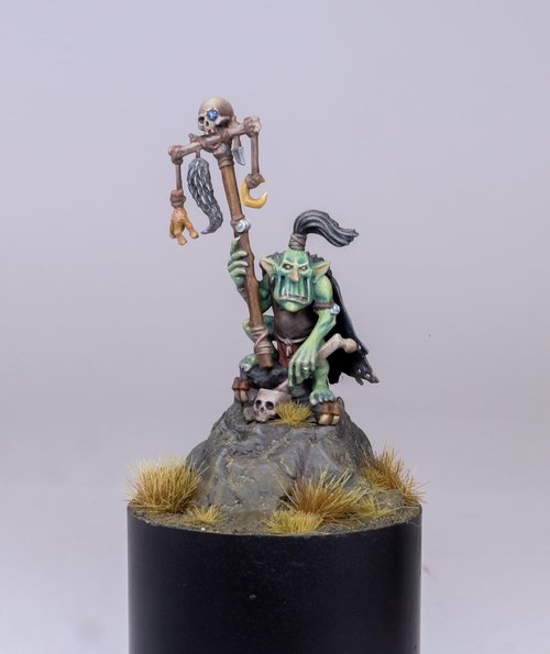 Goblin shaman