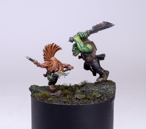 The battle for karaz a karak