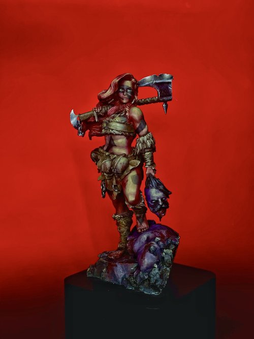 Northern wind (Red Sonja)