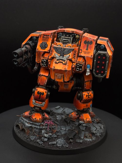 Axes of Redemption Dreadnought