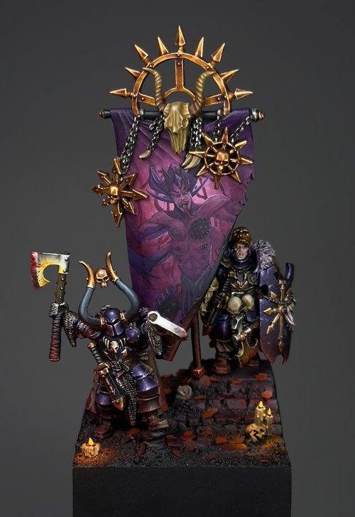 Slaneesh Chaos Warriors