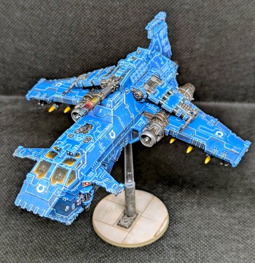 epic size thunderhawk gunship