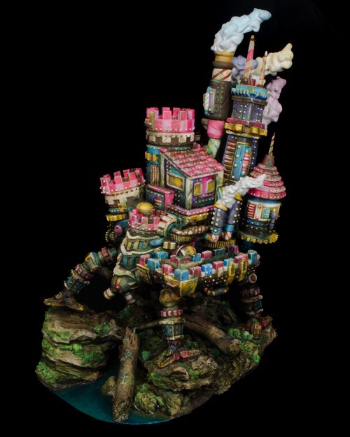 Walking Fortress of the Candy Kingdom