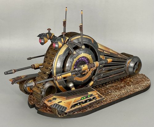 NR-99 Snail Tank