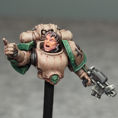 Death Guard Sergeant