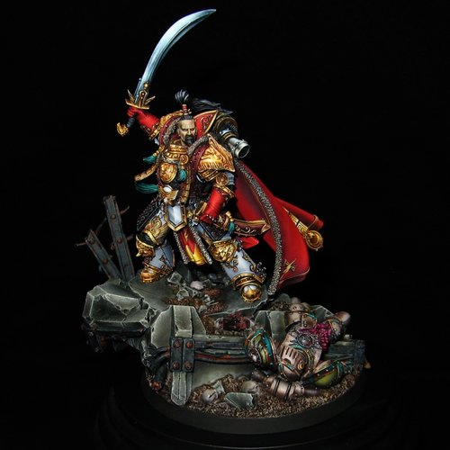 Jaghatai Khan, Primarch of The White Scars Legion