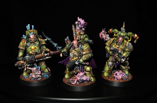 Death Guard Plague Marines