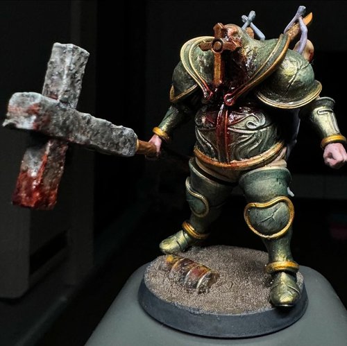 Trench Crusade Communicant