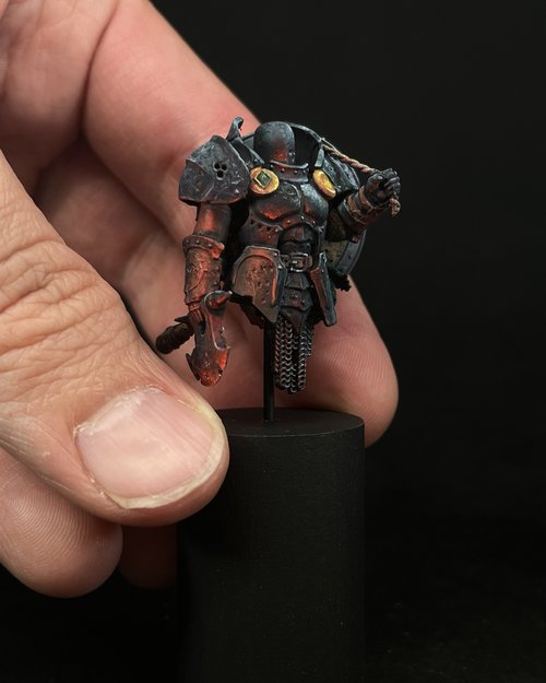 ETERNAL HUNTSMEN BUST