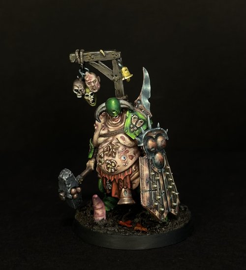 Maggotkin of Nurgle. Lord of Blights.